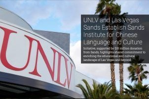 Las Vegas Sands UNLV Chinese Institute